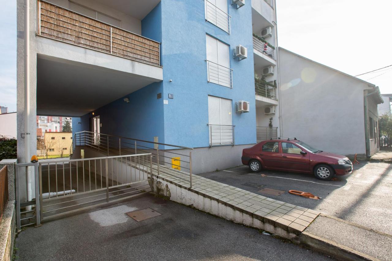 Galileo Apartment Zagreb Extérieur photo